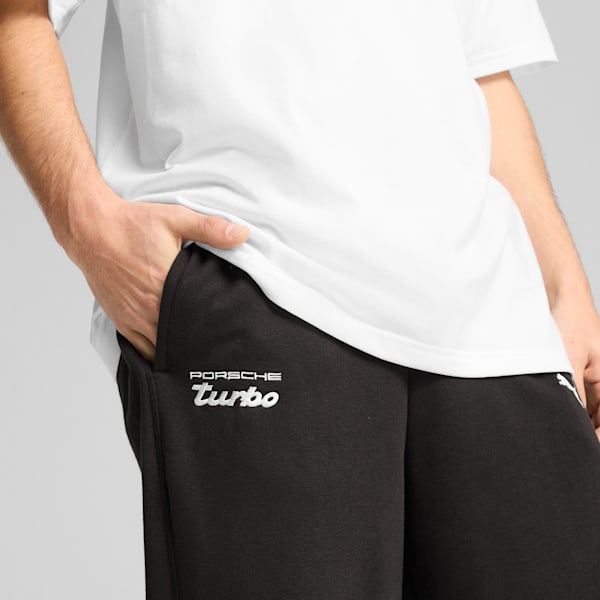 Pants deportivos Porsche Legacy para hombre, PUMA Black, extralarge